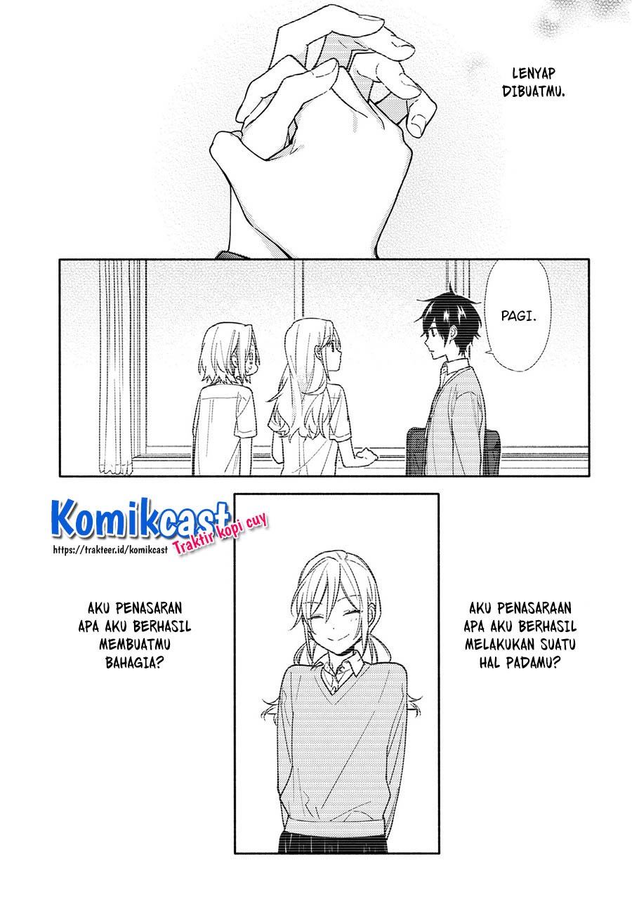 Horimiya Chapter 122 End